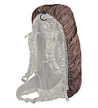 Чохол (кавер) для рюкзака 65-100L BROWN, фото 2