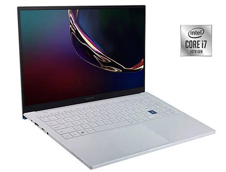 Ультрабук Б-клас Samsung Galaxy Book Ion White NP950XCJ-K02US/ 15.6" 1920x1080 O/ i7-10510U/ 16GB RAM/ 256GB SSD/ UHD, фото 1
