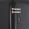 Валіза Semi Line 24" (M) Black (T5718-2), фото 7