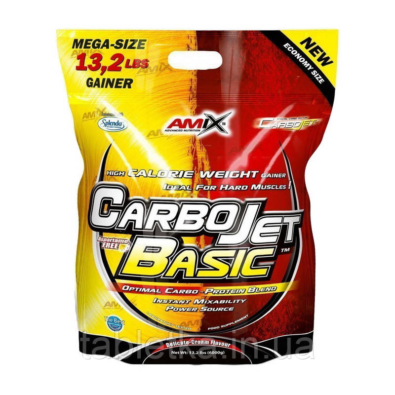 Carbo Jet Basic (6 kg, extra chocolate) Днепр exotic banana