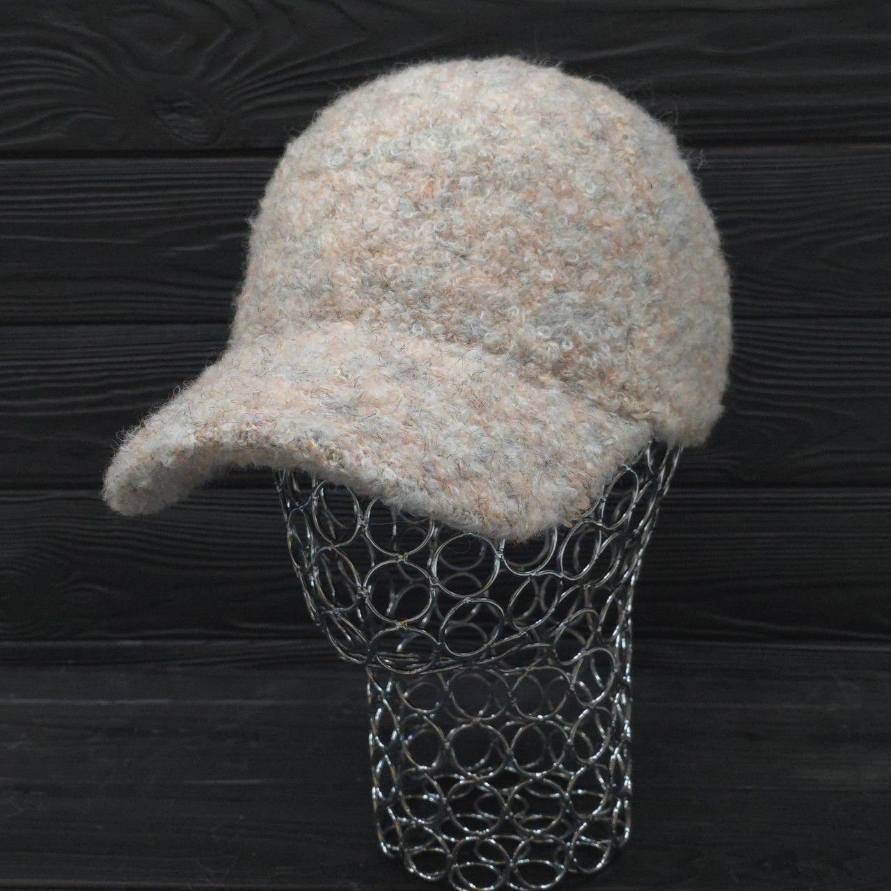 БЕЙСБОЛКА Жіноча зимова з регулятором Odyssey Merino+PA 55-59 см Бежевий 12585, фото 1