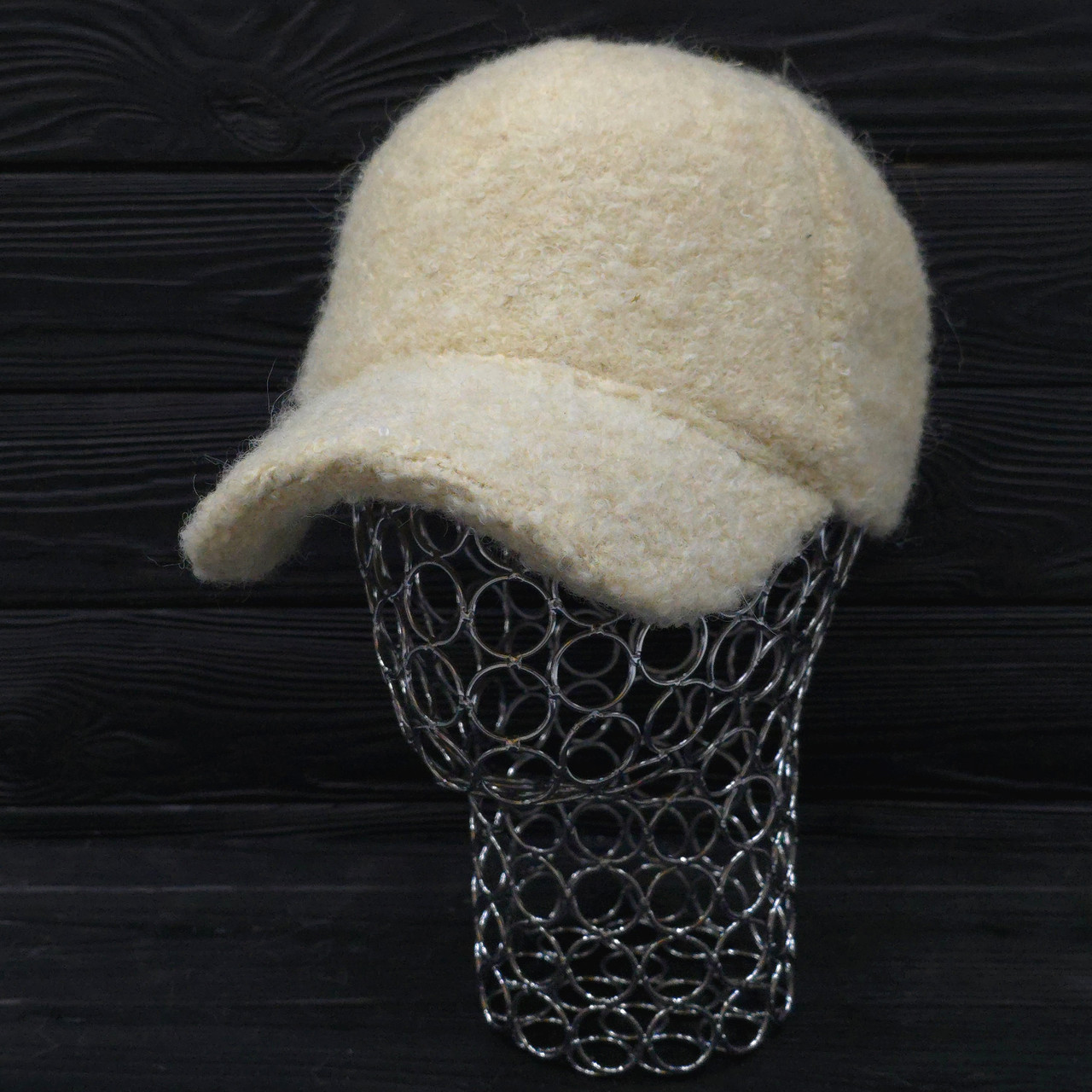 БЕЙСБОЛКА Жіноча зимова з регулятором Odyssey Merino+PA 55-59 см Бежевий 13608, фото 1