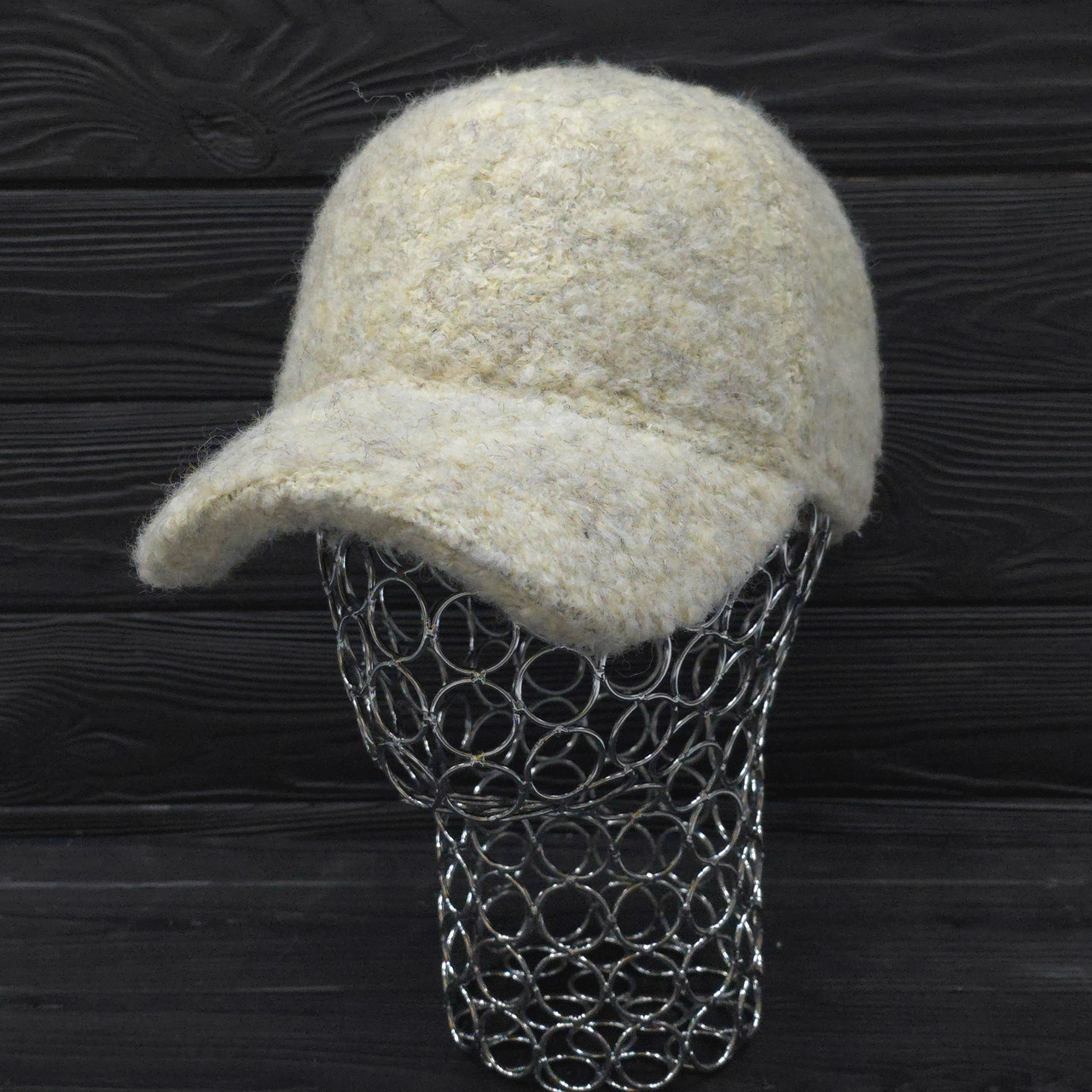 БЕЙСБОЛКА Жіноча зимова з регулятором Odyssey Merino+PA 55-59 см Бежевий 13571, фото 1