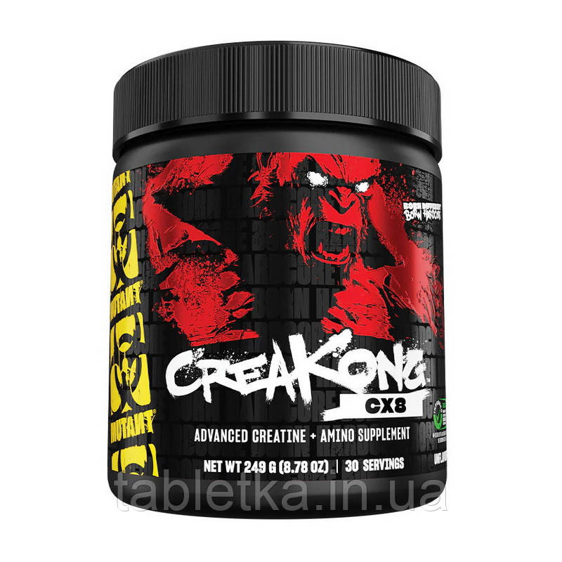 Mutant Creakong CX8 (249 g, unflavored)