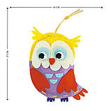 Набір для творчості, шнурівка брелока "Пташки", 2 рівень, фото 4