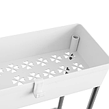 Складана полиця для кухні та ванної на коліщатках, фото 5