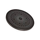 Душова система універсальна Slavonice прихованого монтажу на два споживача QTSLA113GMB45899 Gunmetal Black PVD Qtap, фото 7