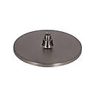 Душова система універсальна Slavonice прихованого монтажу на два споживача QTSLA113GMB45899 Gunmetal Black PVD Qtap, фото 8