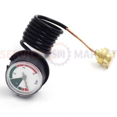Манометр 0-4 бари D = 28 мм для газового котла Baxi Main 5 711252300