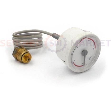 Манометр 0-4 бари для газового котла Hermann, Italtherm, Tiberis 48002353