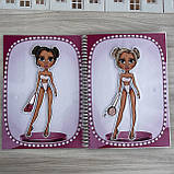 Альбом на липучках «Мій гардероб», фото 2