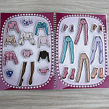 Альбом на липучках «Мій гардероб», фото 3