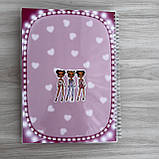 Альбом на липучках «Мій гардероб», фото 5