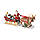 Статуетка Санта у санчатах Villeroy & Boch Christmas Toys Memory 36х14х17 см, фото 3