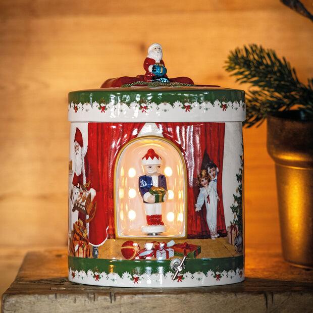 Музична статуетка Villeroy & Boch Christmas Toys Memory 17х17х22 см
