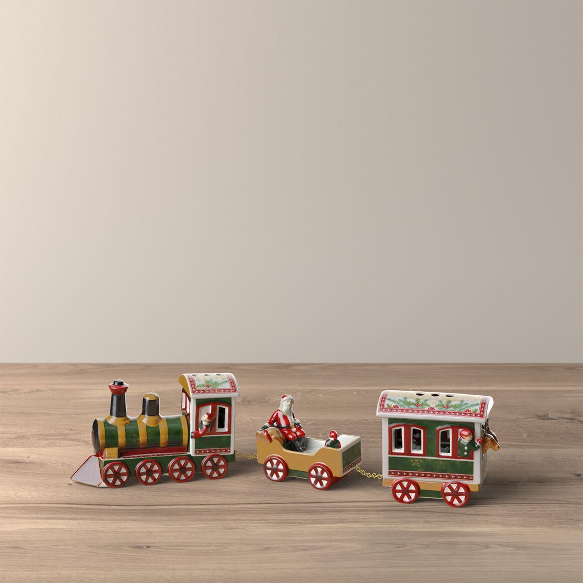 Статуетка-підсвічник Villeroy & Boch Christmas Toys Memory 55x8x15 см північний експрес