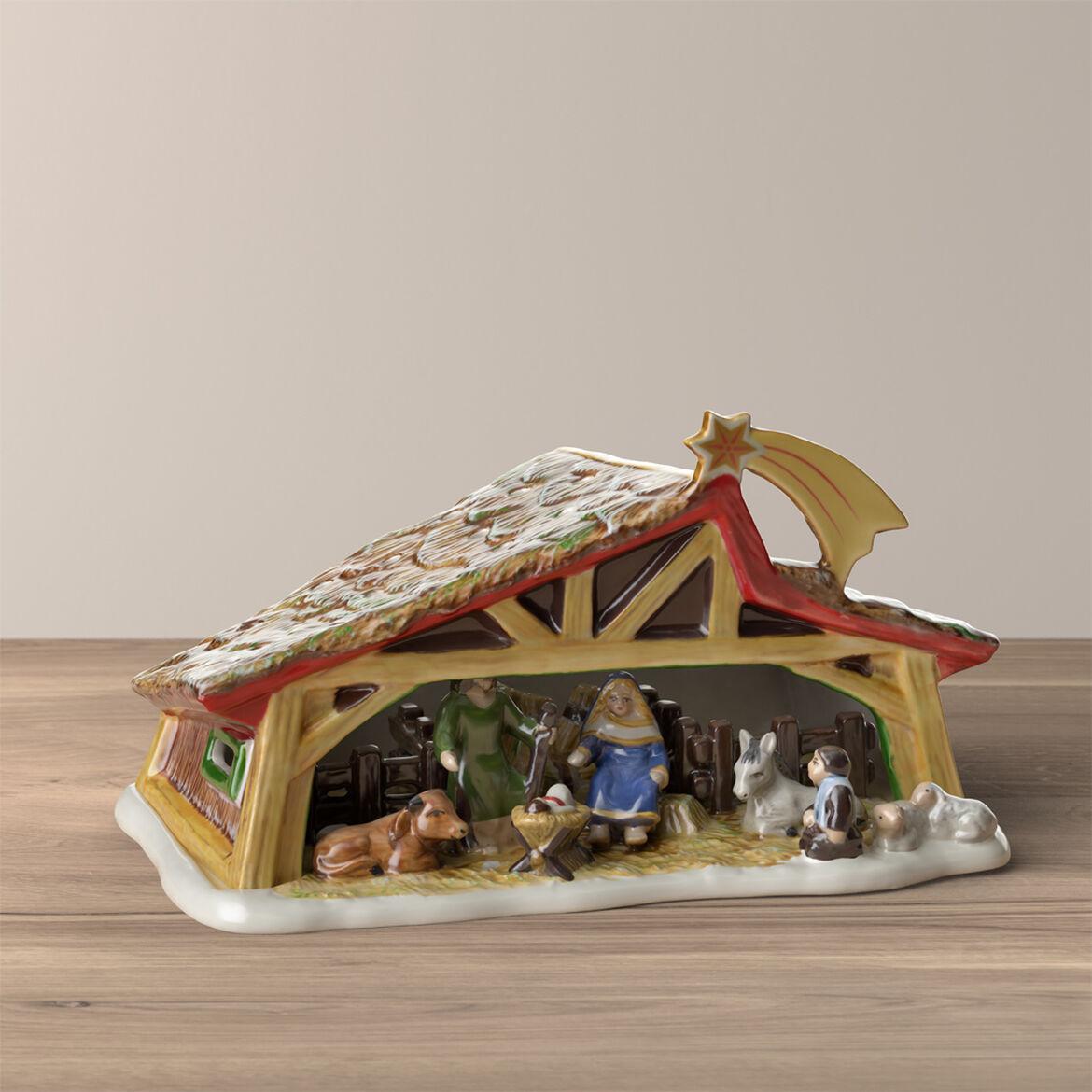 Статуетка Villeroy & Boch Christmas Toys Memory 27х16х16 см Ясла