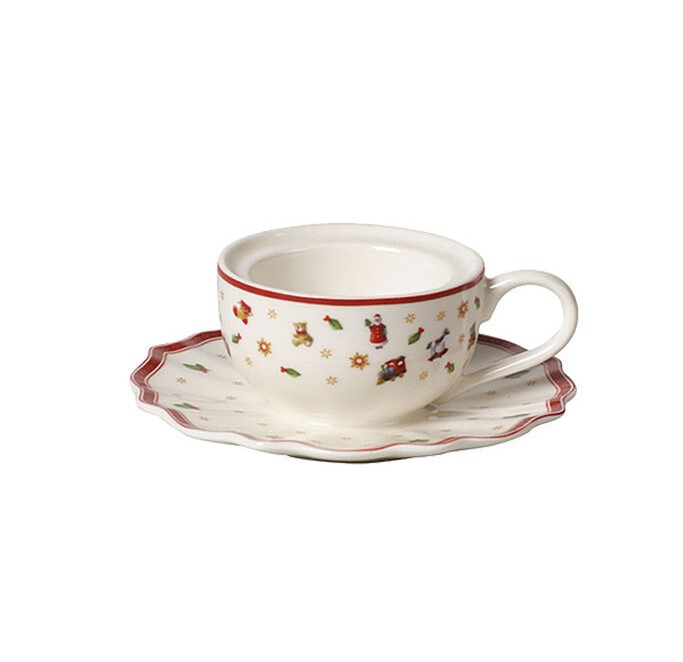 Свічник Villeroy & Boch Toy's Delight Decoration 9,8x9,8x4 см