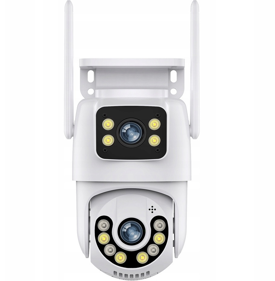 IP Wi-Fi камера A28 незалежних об'єктива 3MPx+3MPx (YOOSEE APP)