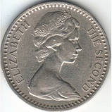 Родезія 21⁄269 року, 1964 рік Силіа II No1746, фото 2