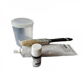 Клей BORIKA FASTen Pg120 поліуретановий двокомпонентний 120 мл для надувних човнів (03.99.050.02.28)