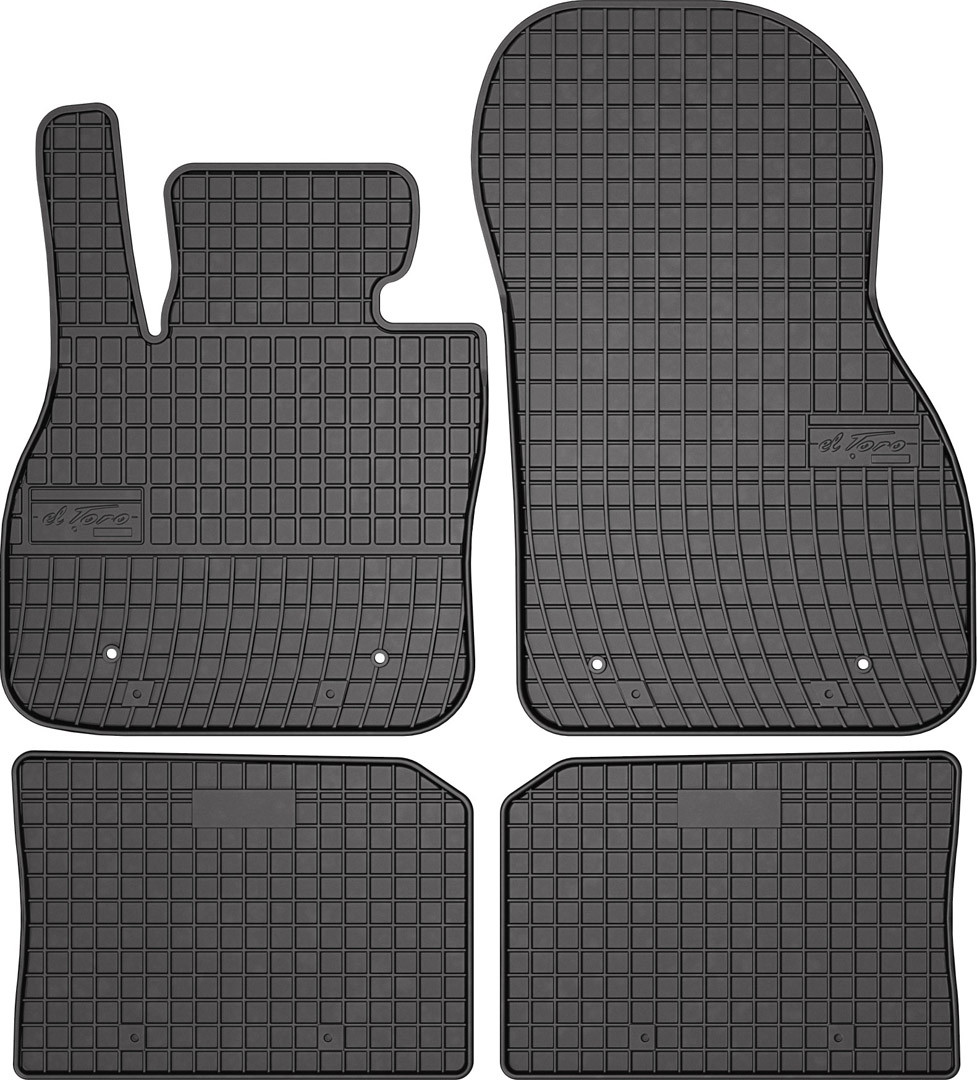 Tapis De Coffre Pour Mini Countryman 2010-2016 TPE Noir