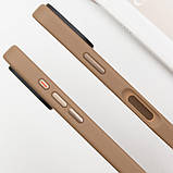 TPU+PC чохол Metal Buttons with MagSafe для Apple iPhone 16 Pro (6.3") Золотий, фото 5