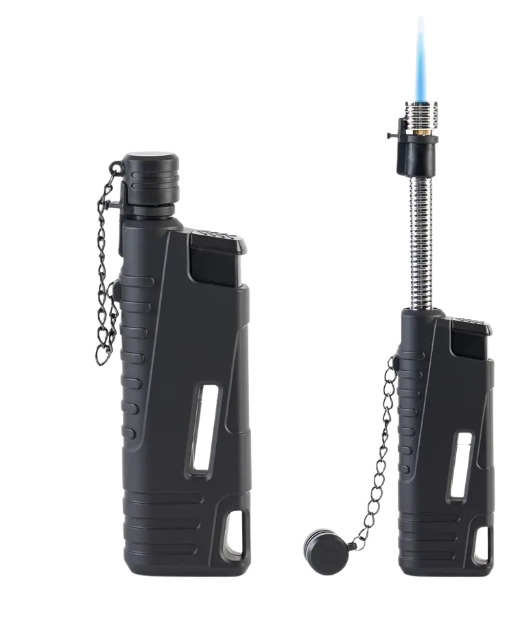 Водонепроникна газова запальничка Solve Black KT6007907, фото 1