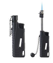 Водонепроникна газова запальничка Solve Black KT6007907
