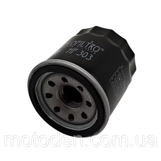 Фільтр масляний для HIFLO KAWASAKI HONDA YAMAHA Polaris OEM HF303 15400-PFB-007 3FV-13440-00