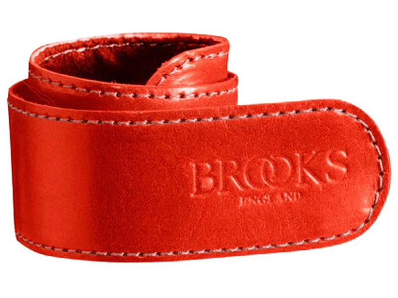 Фіксувальний ремінець BROOKS Trousers Strap Red
