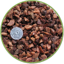 Грунт для акваріума Nechay ZOO рожевий (кварцит) середній 5-10 мм, 10 кг