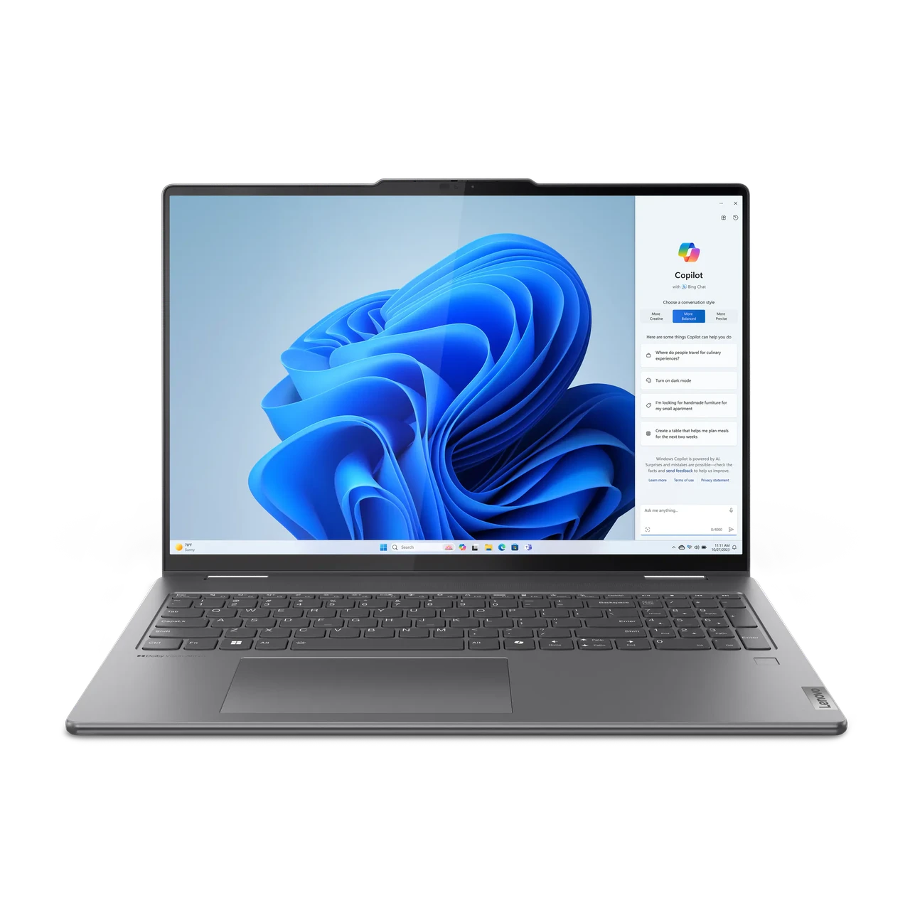 Ноутбук Lenovo Yoga 7 2-in-1 16IML9 (83DL0002US), фото 1