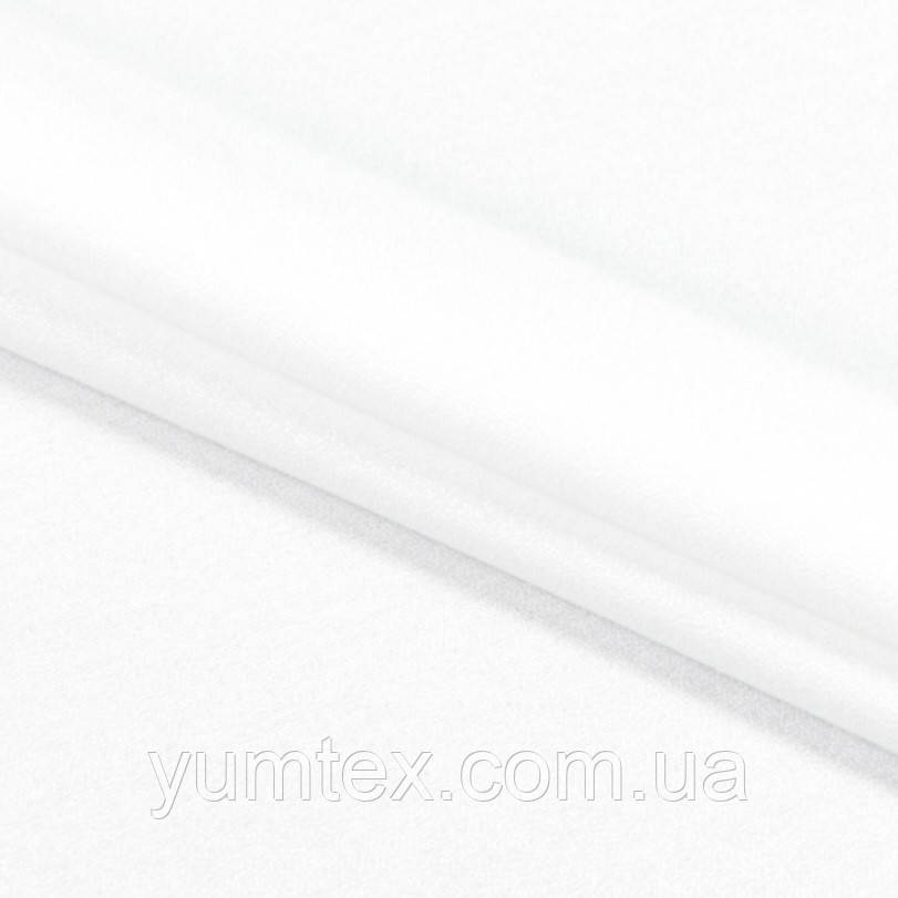 Ткань для скатерти надор белая для ресторанов и кафе - фото 1 - id-p2336475803