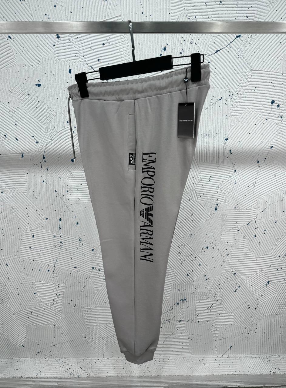 Чоловічі спортивні штани ARMANI D12238 білі, фото 1