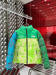 Оригінальна КУРТКА-БОМБЕР утеплена чоловіча Kaws The North Face