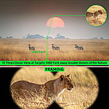 Бінокль для спостережень Apexel APL-RB10X42, фото 7