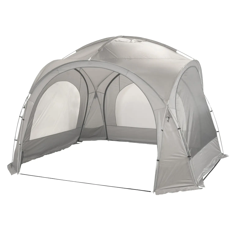 Намет Туристичний Кемпінговий Bo-Camp Partytent Light Large Grey (4472270) шестимісний похідний для відпочинку
