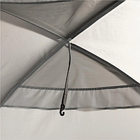 Намет Туристичний Кемпінговий Bo-Camp Partytent Light Large Grey (4472270) шестимісний похідний для відпочинку, фото 4