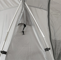 Намет Туристичний Кемпінговий Bo-Camp Partytent Light Large Grey (4472270) шестимісний похідний для відпочинку, фото 6