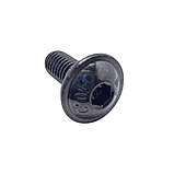 Гвинт SJH М4х12 (ISO 7380-2) напівкругла головка внутрішній шестигранник, чорний, фото 4