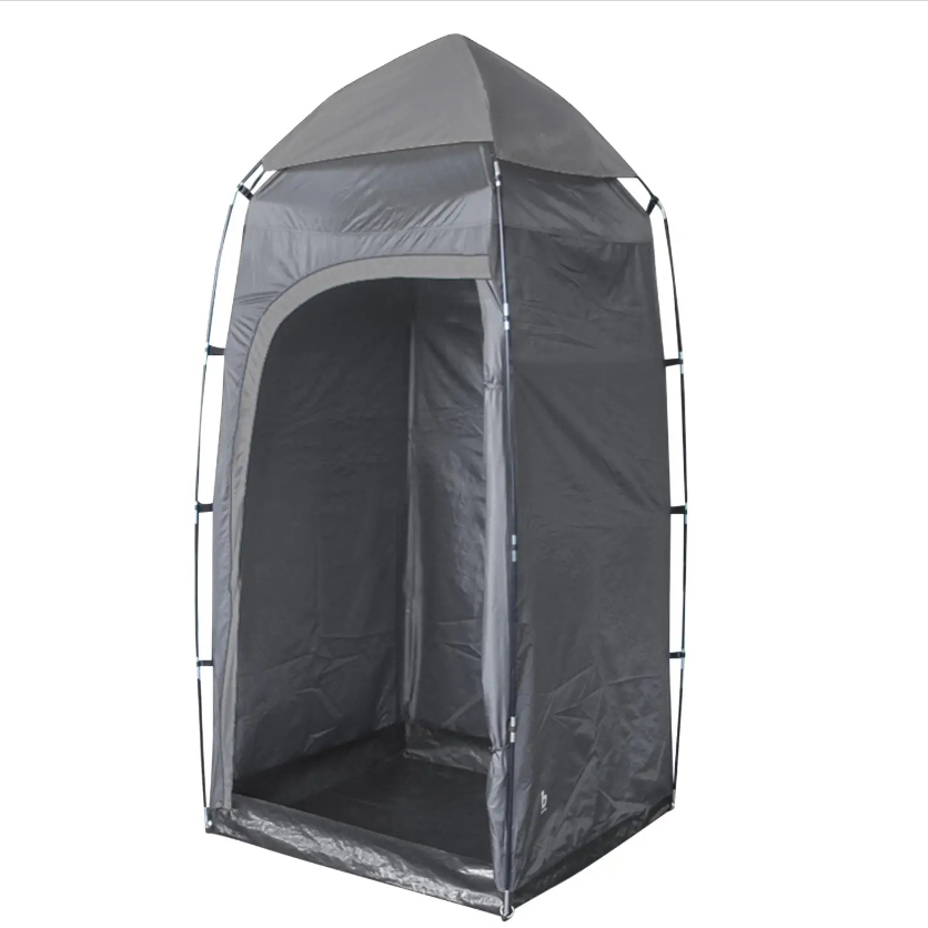Намет Туристичний Кемпінговий Bo-Camp Shower/WC Tent Grey (4471890) похідний для душової кабіни