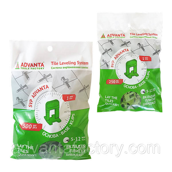 Основа СВП АДВАНТА 1мм (750 шт)