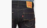 Вузькі чоловічі джинси Levi's 511 - Rigid Dragon W32 L34 Темно-синій (045110241), фото 3