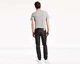 Вузькі чоловічі джинси Levi's 511 - Rigid Dragon W32 L34 Темно-синій (045110241), фото 4