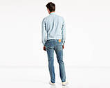 Вузькі чоловічі джинси Levi's 511 - Pumped Up W32 L34 Світло-синій (045111025), фото 4