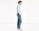 Вузькі чоловічі джинси Levi's 511 - Pumped Up W32 L34 Світло-синій (045111025), фото 5
