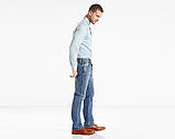 Чоловічі джинси Levi's 501 Original Fit - The Ben W32 L34 Світло-синій (005012333), фото 3