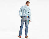 Чоловічі джинси Levi's 501 Original Fit - The Ben W32 L34 Світло-синій (005012333), фото 4