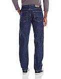 Джинси чоловічі Wrangler Authentics - Dark Rinse W32 L34 Темно-синій ZM100RD, фото 3